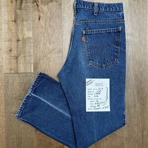 Vintage Levi’s 517’s from Jean Genie Vintage Co.